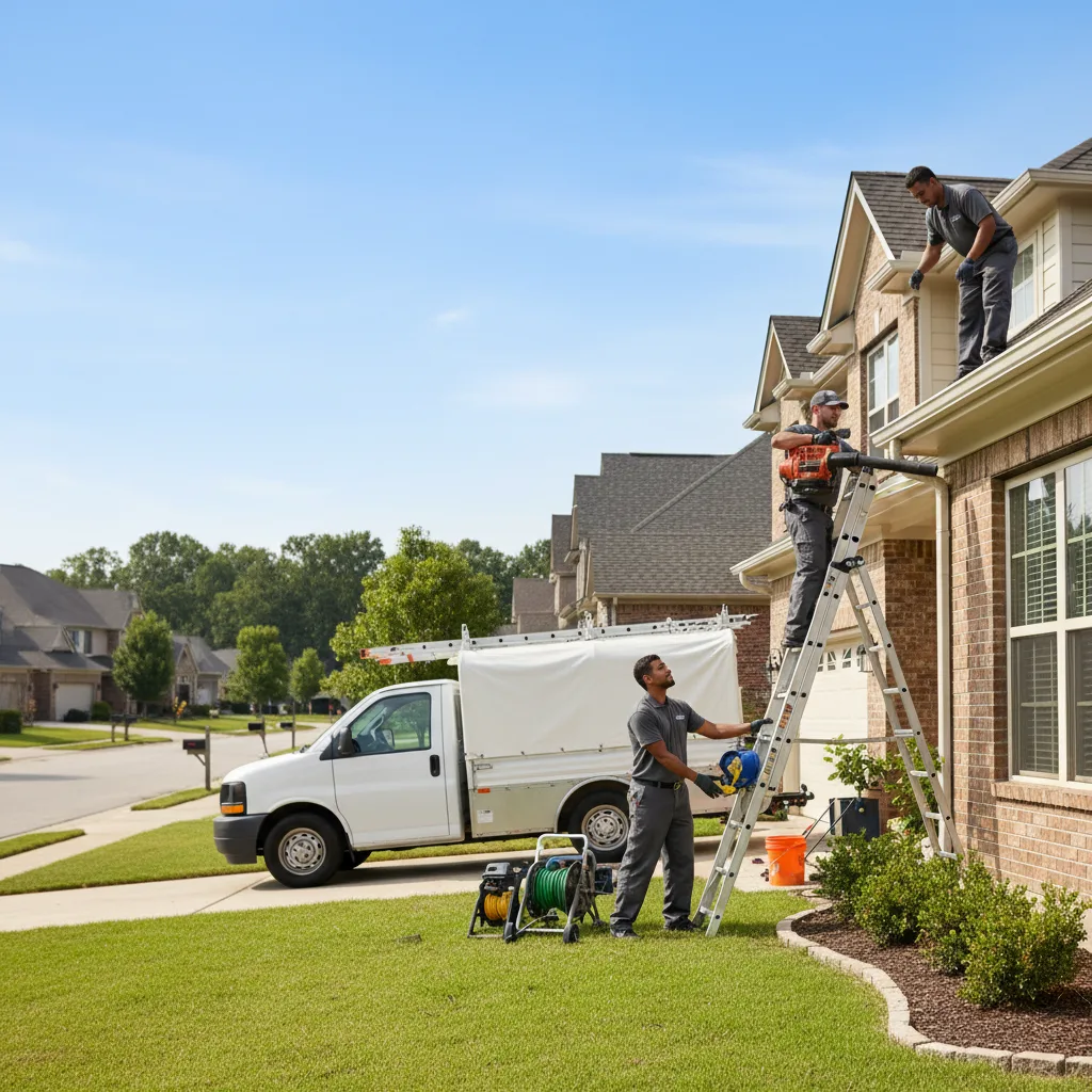 Home Gutter Service in Delaware, AR near me